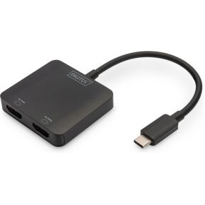 Digitus DS-45338 video splitter HDMI 2x HDMI