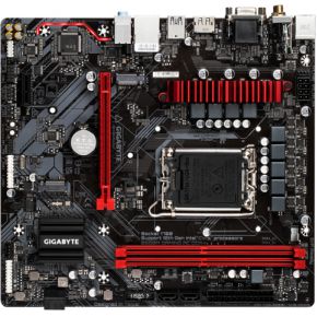 Gigabyte B660M GAMING AC DDR4 moederbord Intel B660 LGA 1700 micro ATX