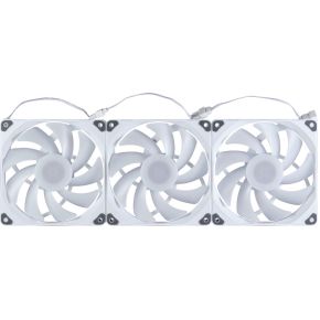 Phanteks M25 Computer behuizing Ventilator 14 cm Wit 3 stuk(s)