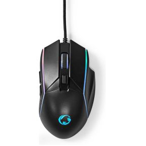 Gaming Muis | Bedraad | DPI: 800 / 1200 / 2400 / 3200 / 4800 / 7200 dpi | Instelbare DPI | Aantal kn