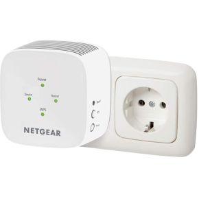 NETGEAR EX3110 Netwerkzender & -ontvanger Wit 10, 100, 300 Mbit/s