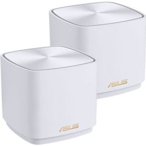 ASUS ZenWiFi XD4 Plus AX1800 2 Pack White Dual-band (2.4 GHz / 5 GHz) Wi-Fi 6 (802.11ax) Wit Intern