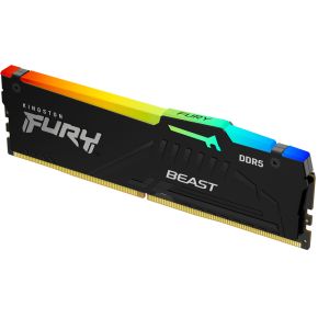 Kingston FURY Beast RGB 1x8GB 5600 geheugenmodule