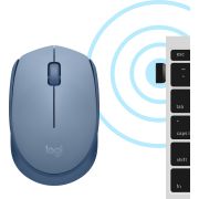 Logitech-M171-Blauw-Draadloze-muis