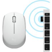 Logitech-M171-Wit-Draadloze-muis