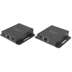 Digitus DS-55519 audio/video extender AV-zender & ontvanger Zwart