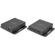 Digitus-DS-55519-audio-video-extender-AV-zender-ontvanger-Zwart