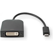 Nedis-USB-C-copy-Adapter-USB-3-2-Gen-1-USB-C-copy-Male-DVI-D-24-1-Pins-Female-1080p-0-20-m-Rond-