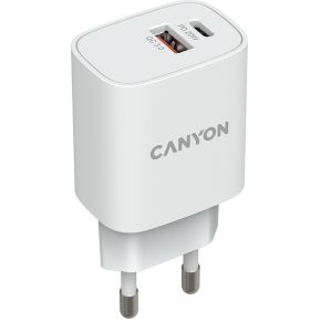 Canyon CNE-CHA20W04 oplader voor mobiele apparatuur Wit Binnen