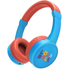 Energy Sistem - Lol & Roll - bluetooth junior koptelefoon - volumebeveiliging - microfoon - verstelbaar (blauw)