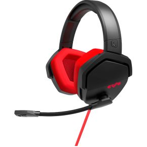 Energy Sistem ESG 4 Surround 7.1 Headset Bedraad Hoofdband Gamen USB Type-A Zwart, Rood