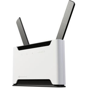 Mikrotik Chateau LTE18 ax draadloze Gigabit Ethernet Dual-band (2.4 GHz / 5 GHz) 4G Wit router