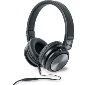 Muse M-220 CF hoofdtelefoon/headset Hoofdtelefoons Bedraad Hoofdband Muziek Zwart