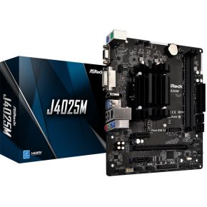 ASRock J4025M micro ATX