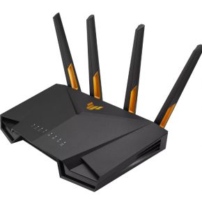 ASUS TUF-AX4200 draadloze router Gigabit Ethernet Dual-band (2.4 GHz / 5 GHz) Zwart