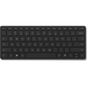 Microsoft Designer Compact toetsenbord Bluetooth QWERTY UK International Zwart