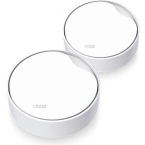 TP-Link Deco X50-PoE - Multiroom WiFi - Wifi 6 - Dual-Band - Met PoE - 3000 Mbps - 2-pack