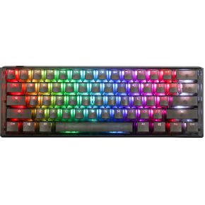 Ducky One 3 Aura Mini USB QWERTY US International Zwart toetsenbord