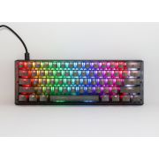 Ducky-One-3-Aura-Mini-USB-QWERTY-US-International-Zwart-toetsenbord