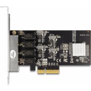 Delock-88618-PCI-Express-x4-kaart-4-x-RJ45-Gigabit-LAN-RTL8111