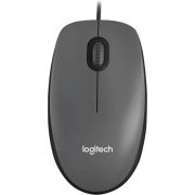 Logitech M100 Zwart muis