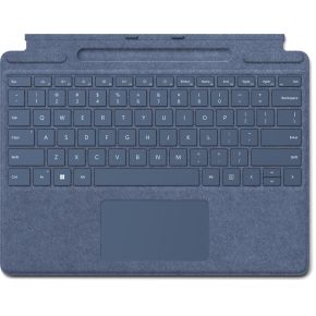 Microsoft Surface Pro Keyboard Blauw Microsoft Cover port AZERTY Frans