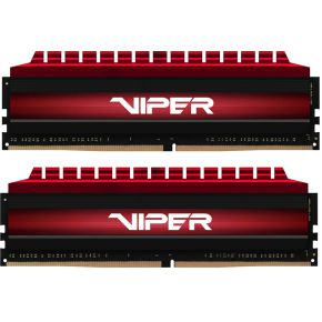 Patriot Memory Viper 4 PV464G360C8K geheugenmodule 64 GB 2 x 32 GB DDR4 3600 MHz