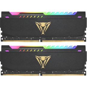 Patriot Memory Viper Steel RGB PVSR416G360C8K geheugenmodule 16 GB 2 x 8 GB DDR4 3600 MHz