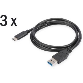 ASSMANN Electronic AK-880903-010-S USB-kabel 1 m