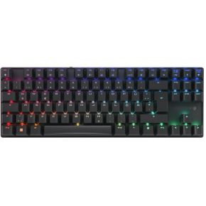 CHERRY MX 8.2 TKL Wireless RGB toetsenbord RF-draadloos + Bluetooth QWERTZ Duits Zwart