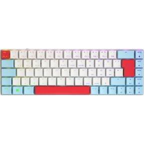 CHERRY MX-LP 2.1 Compact Wireless toetsenbord RF-draadloos + Bluetooth QWERTZ Duits Wit