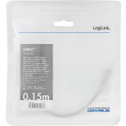 LogiLink-CUA0103-tussenstuk-voor-kabels-USB-3-2-Gen1-Type-C-HDMI-A-Zwart-Grijs