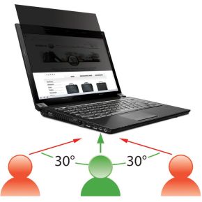 Mobilis 016226 schermfilter Randloze privacyfilter voor schermen 33,8 cm (13.3 )