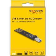 Delock-64197-combo-converter-voor-M-2-NVMe-PCIe-of-SATA-SSD-met-USB-3-2-Gen-2