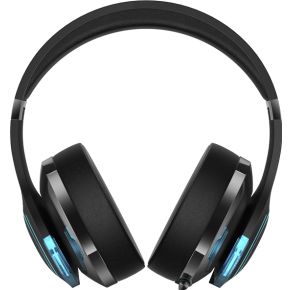 Edifier G5BT hoofdtelefoon/headset Bedraad en draadloos Hoofdband Gamen Bluetooth Zwart