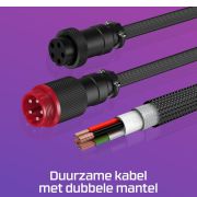 HyperX-6J677AA-kabel-voor-toetsenborden-muizen-Zwart-Rood-1-37-m-USB-Type-A-USB-Type-C