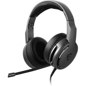 MSI IMMERSE GH40 ENC Headset Bedraad Hoofdband Gamen Zwart