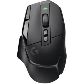 Logitech-G G502 X Lightspeed Zwart Draadloze Gaming muis