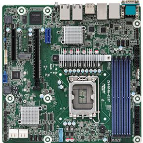 Asrock Z690D4U-2L2T moederbord Intel Z690 LGA 1700 micro ATX