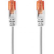 Nedis-CAT6-kabel-RJ45-Male-RJ45-Male-U-UTP-1-00-m-Rond-PVC-Grijs-Label