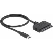 Delock 63803 USB Type-C-converter naar 22-pins SATA 6 Gb/s