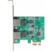 Delock-88101-PCI-Express-x1-kaart-naar-2-x-RJ45-2-5-Gigabit-LAN-RTL8125