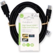 Nedis-CVGL34000BK30-HDMI-kabel-3-m-HDMI-Type-A-Zwart