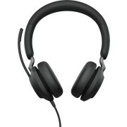 Jabra-Evolve2-40-SE-Headset-Bedraad-Hoofdband-Oproepen-muziek-USB-Type-A-Zwart