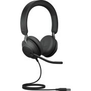 Jabra-Evolve2-40-SE-Headset-Bedraad-Hoofdband-Oproepen-muziek-USB-Type-A-Zwart