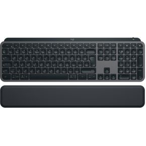 Logitech MX Keys S + Polssteun Draadloos toetsenbord