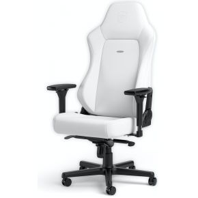 noblechairs NBL-HRO-PU-WED gamestoel PC-gamestoel Gecapitonneerde zitting Wit