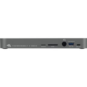 OWC 14-Port Thunderbolt 3 Dock with Cable - Space Grey