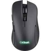 Trust GXT 923 Ybar - Draadloze Oplaadbare Gaming - RGB Verlichting - 7200 DPI - Zwart muis