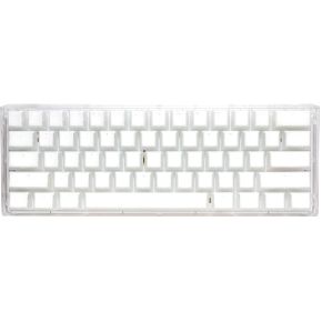 Ducky One 3 Aura White Mini USB QWERTY US International Wit toetsenbord